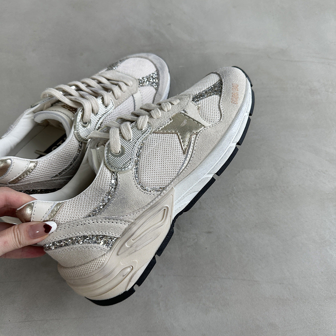 Claire – Platform Sneakers in Premium Mesh for Women