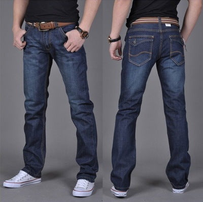 Micheal – Trendy Men's Straight-Leg Denim Jeans
