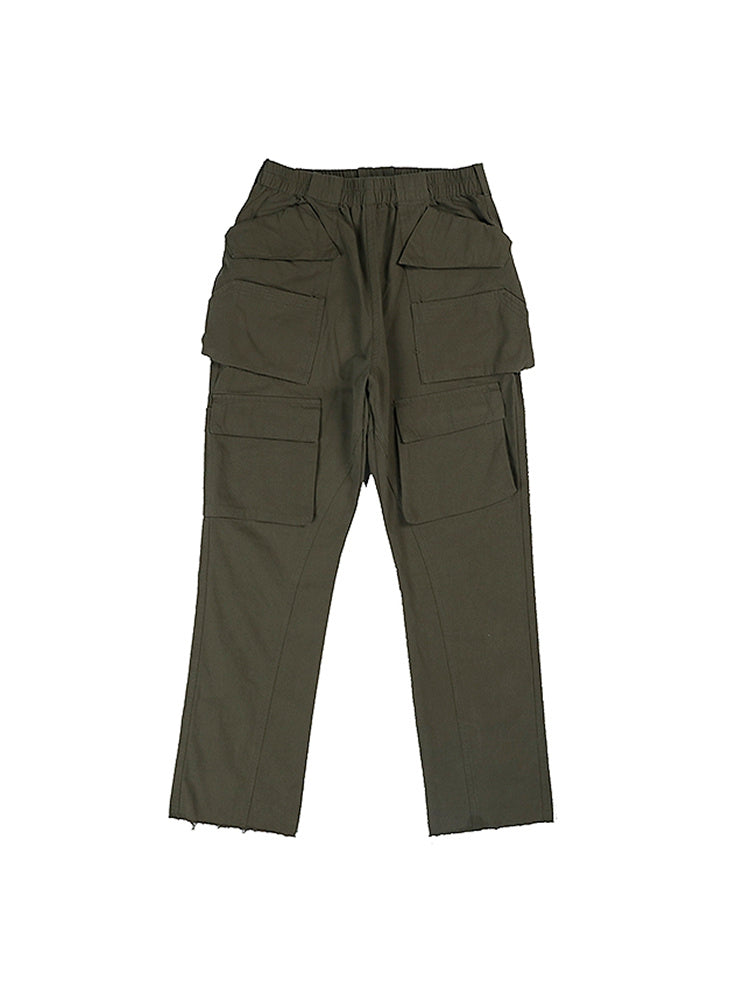 Rodney – Multi-Pocket Cargo Pants