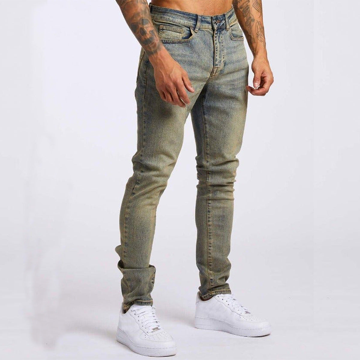 Rowan – Stylish Casual Slim Fit High Waist Jeans