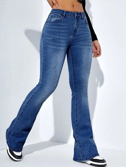 Rachael – Women's Flare Jeans with High Waist