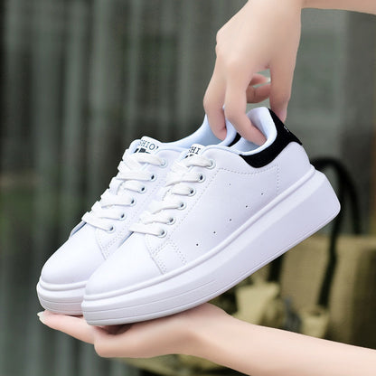 Rebecca – White Women's Sneakers