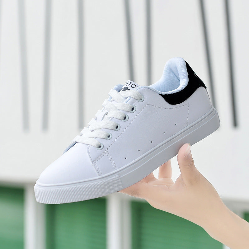 Rebecca – White Women's Sneakers