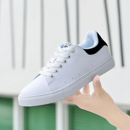 Rebecca – White Women's Sneakers