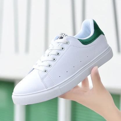 Rebecca – White Women's Sneakers