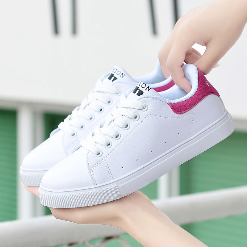 Rebecca – White Women's Sneakers
