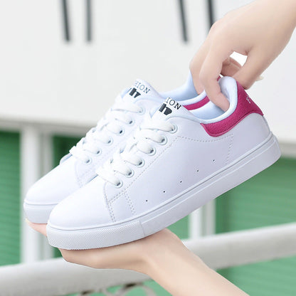 Rebecca – White Women's Sneakers