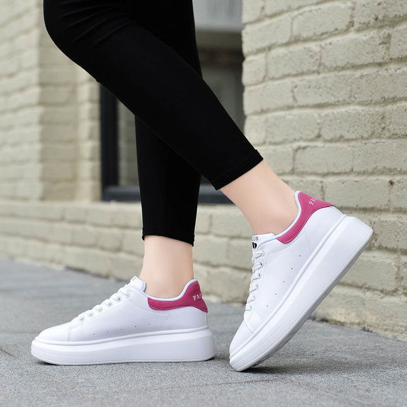 Rebecca – White Women's Sneakers