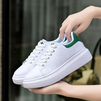 Rebecca – White Women's Sneakers
