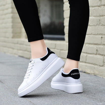 Rebecca – White Women's Sneakers
