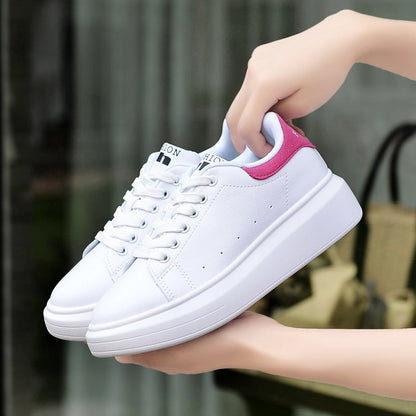 Rebecca – White Women's Sneakers