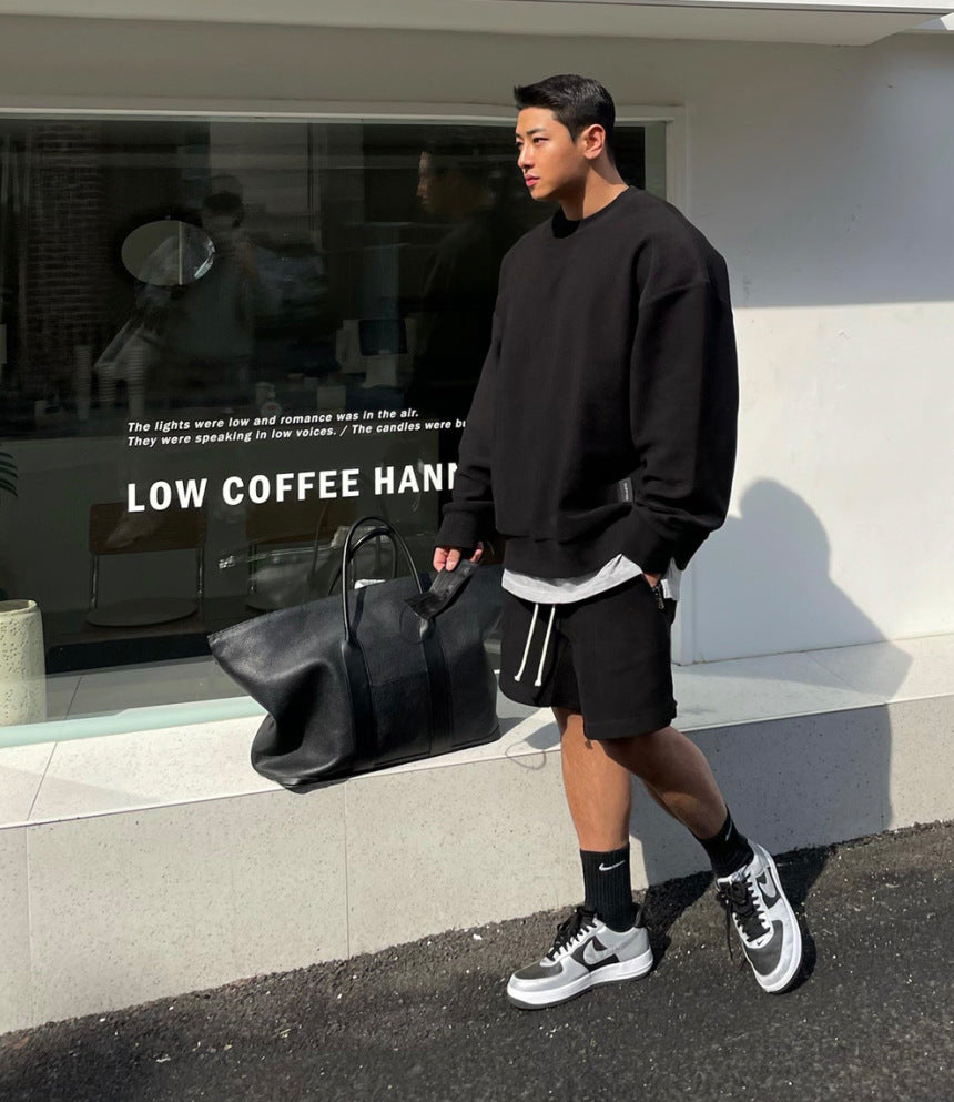 Benjamin – Relaxed Running Shorts for Men