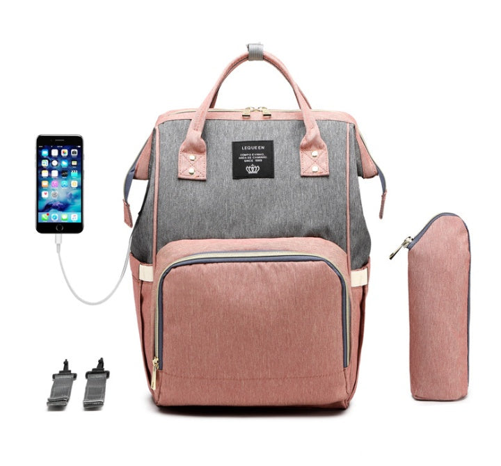 Phoebe – Large Capacity Stylish Diaper Bag