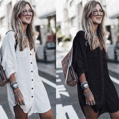 Elizabeth – Casual Shirt with Lapel