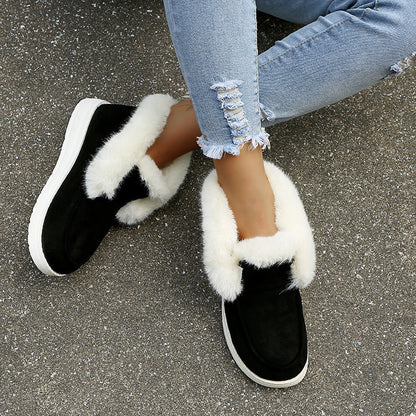 Hayley – Warm Winter Boots with Plush Lining
