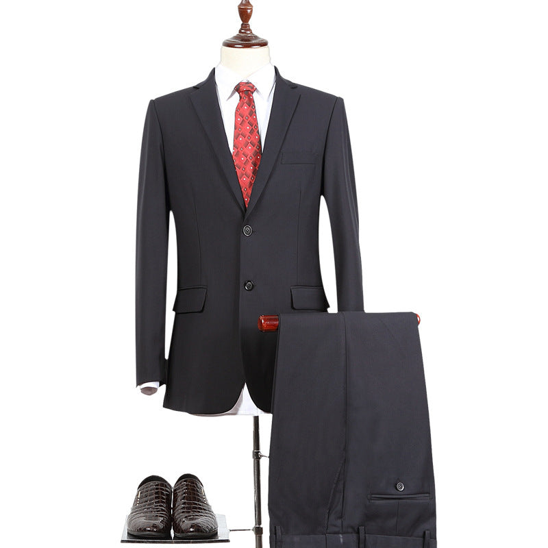 Kieran – Men's Suit in Synthetic Fibers