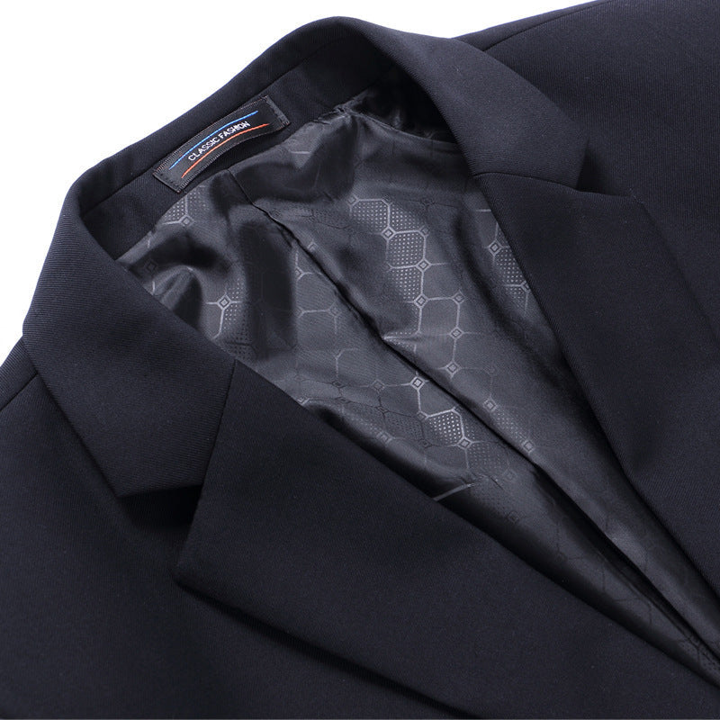 Kieran – Men's Suit in Synthetic Fibers