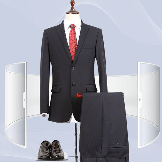 Kieran – Men's Suit in Synthetic Fibers