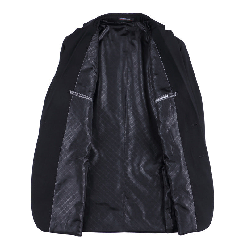 Kieran – Men's Suit in Synthetic Fibers