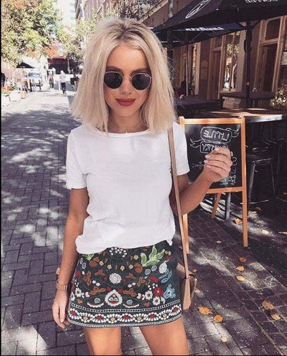 Rachael – Printed Women's Skirt in Tutu Style