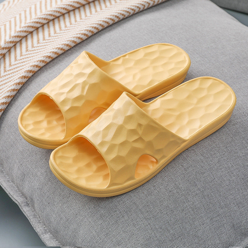 Rachel – Geometric Summer Slippers for Home and Bathroom
