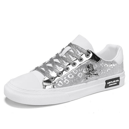 Andrea – Fashionable Skull Sneakers for Women