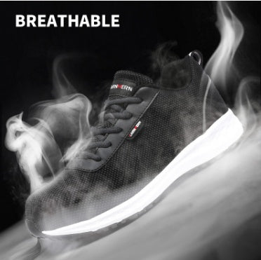 Warren – Lightweight Safety Work Shoes with Steel Toe and Breathable Design