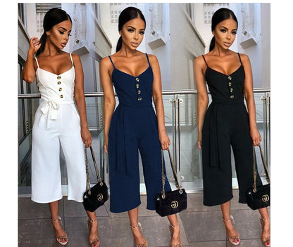 Susan – Sexy Halter Women's Jumpsuit