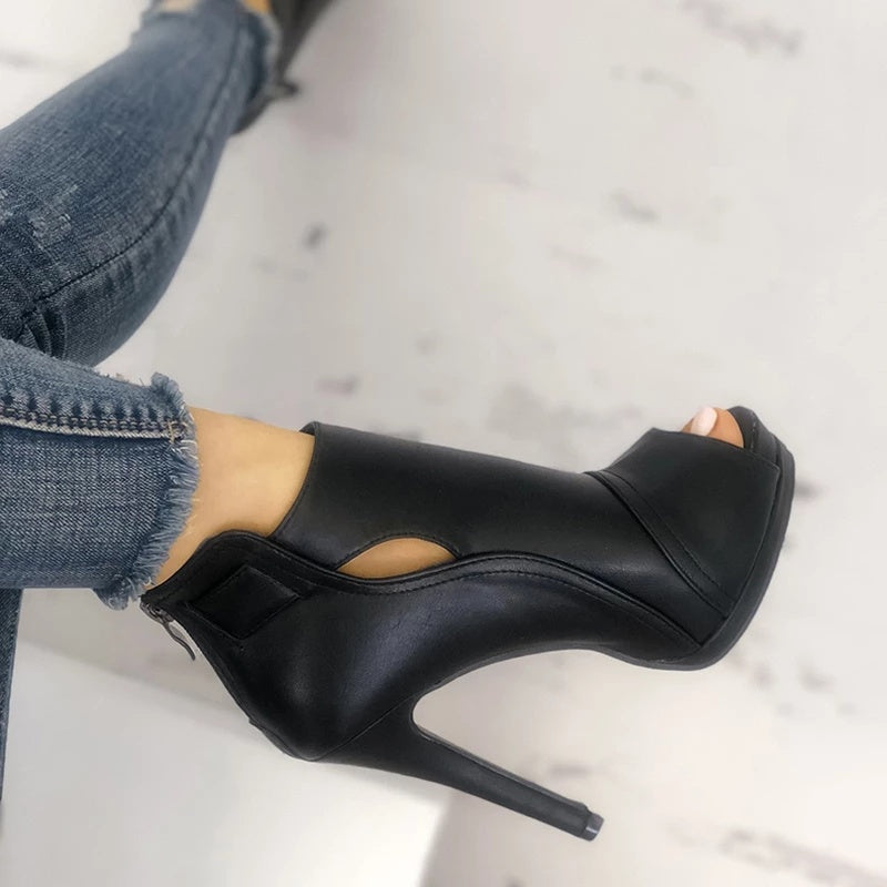 Rachel – Chic Platform High Heels