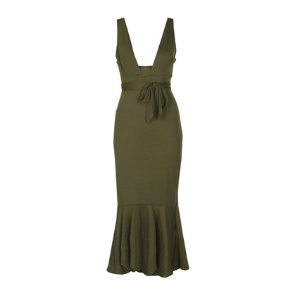 Hannah – Sexy Strapless Backless Tunic Dress