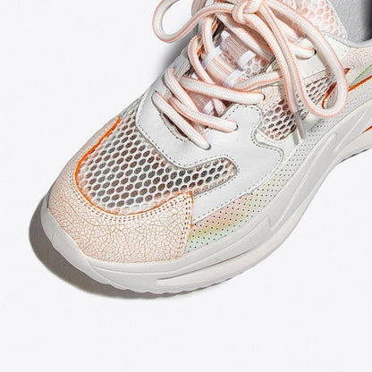 Esme – Women's Platform Sneakers in Vegan Leather