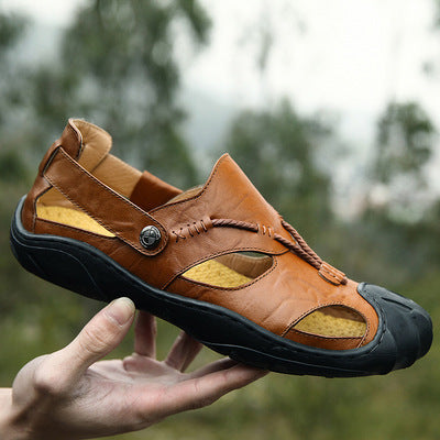 Anthony – Comfortable Men's Sandals in Vegan Leather