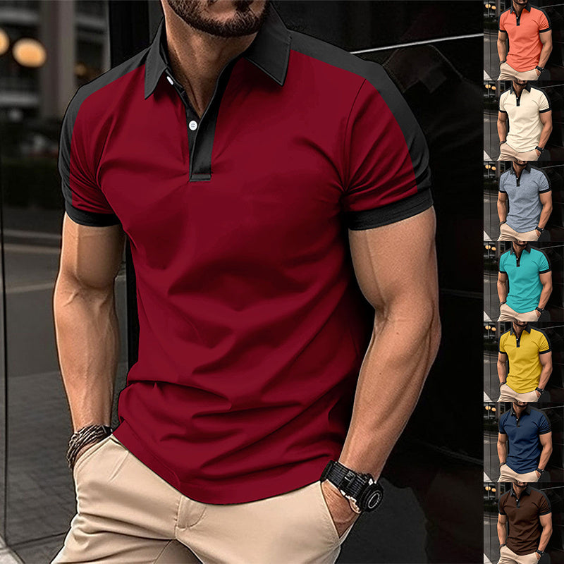 Ted – Short Sleeve Business Polo Shirt for Men