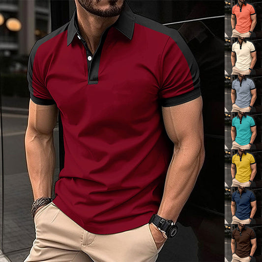 Ted – Short Sleeve Business Polo Shirt for Men