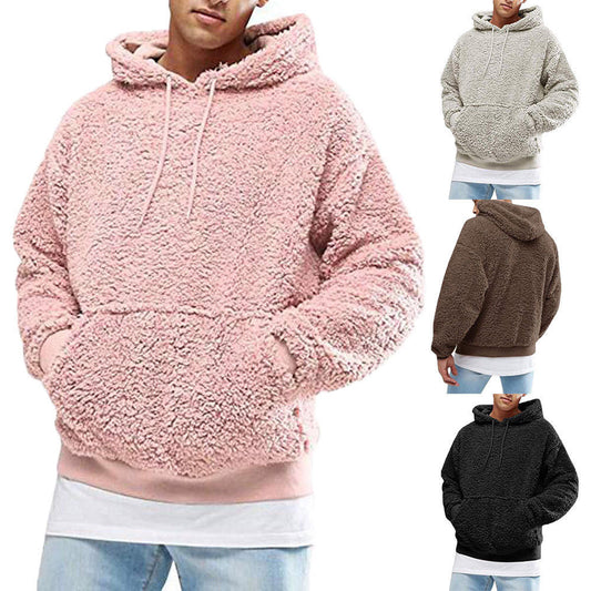 Will – Warm Men's Hoodie in Plush Fleece