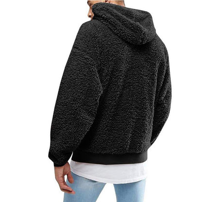 Will – Warm Men's Hoodie in Plush Fleece