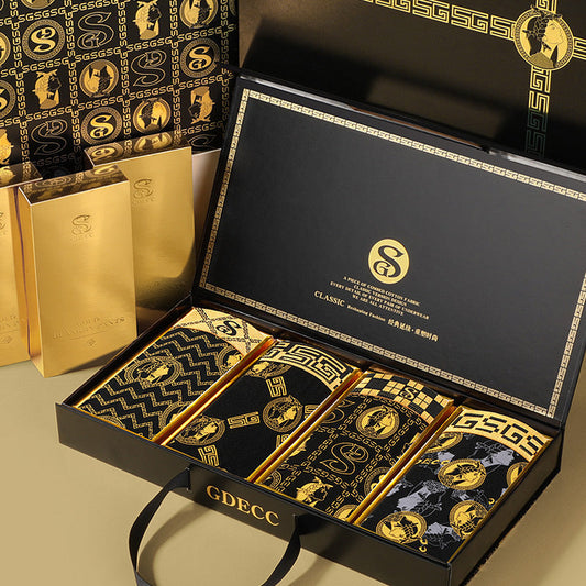 Barry – Comfortable Men's Cotton Boxer Shorts Gift Set