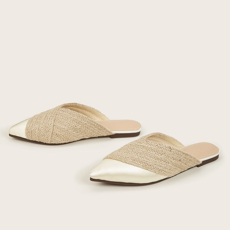 Sue – Women's Hemp Rope Loafers