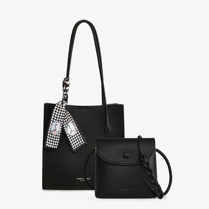 Nicola – Large Capacity Combination Bags with Matching Texture