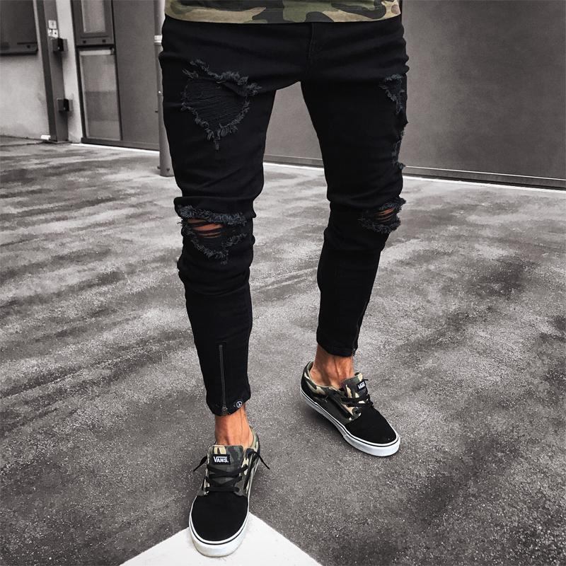Micheal – Distressed Men's Jeans