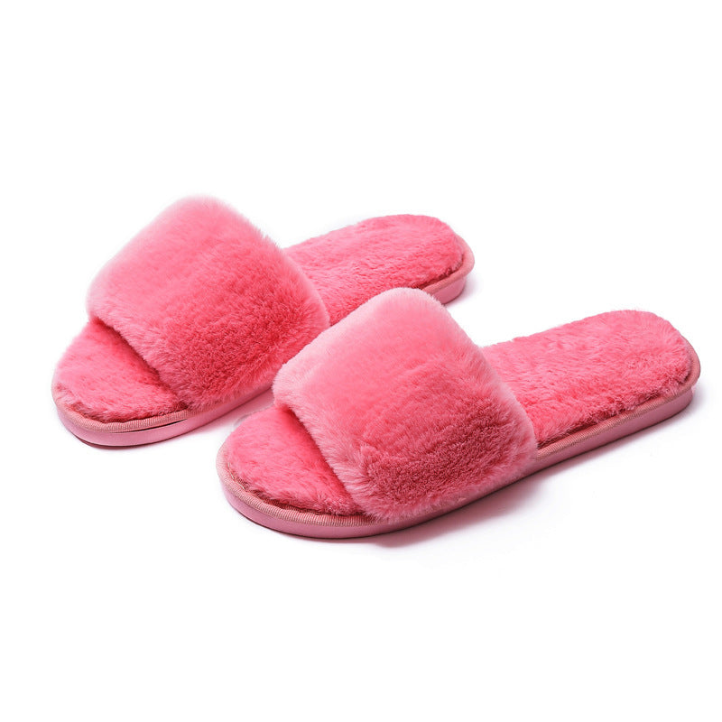 Emma – Cozy Cotton Fleece Slippers