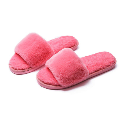 Emma – Cozy Cotton Fleece Slippers