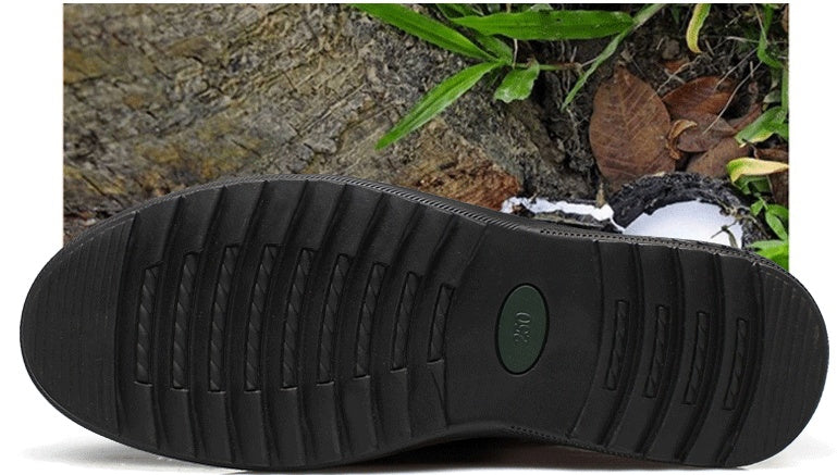 Eric – Round Men's Business Casual Shoes