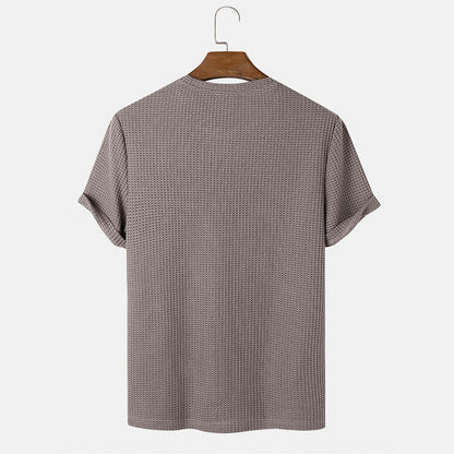 Jonathan – Basic Crew Neck T-Shirts in Solid Colors for Men