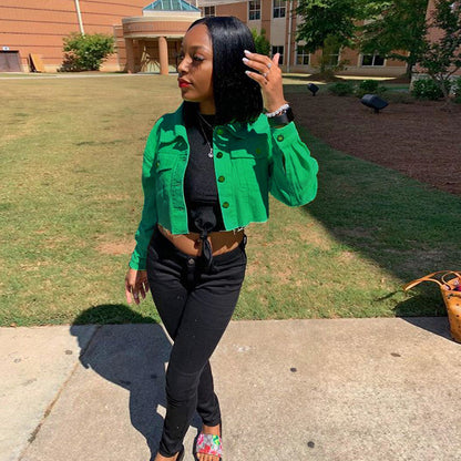 Sophie – Casual Women's Denim Jacket