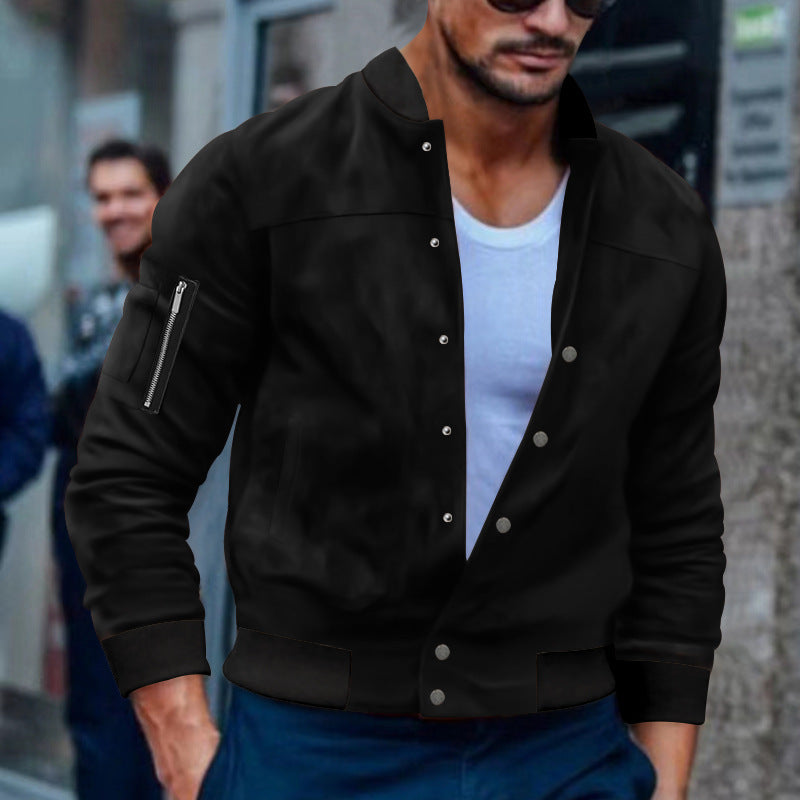 Arthur – Single-Breasted Cardigan Coat