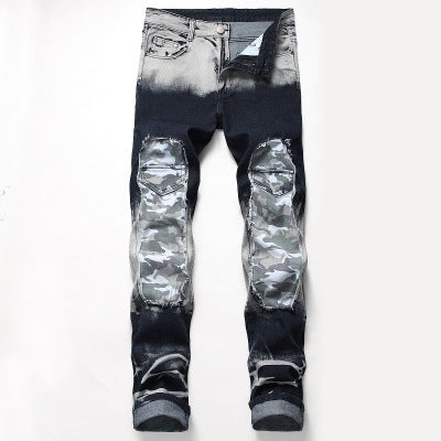 Stanley – Men's Jeans in Blue-Black