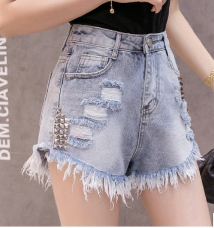 Margaret – Women's Denim Shorts