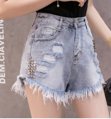 Margaret – Women's Denim Shorts