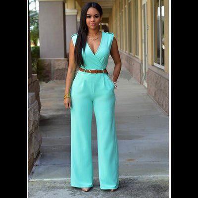 Heather – Stylish Women's Jumpsuit